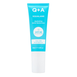 Q+A Squalane Hydrating Daily Sunscreen увлажняющий солнцезащитный крем со скваланом SPF 50, 50 мл