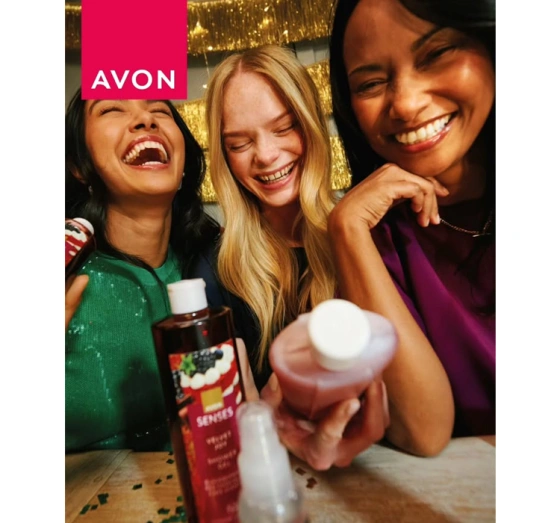 Avon Senses гель для душу Velvet Joy 250 мл