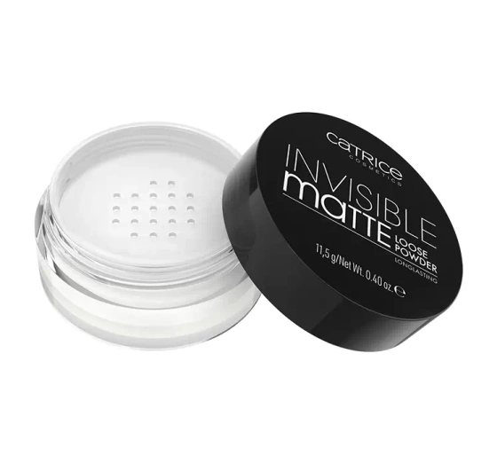 CATRICE INVISIBLE MATTE  РАССЫПЧАТАЯ ПУДРА ДЛЯ ЛИЦА 001 11,5Г