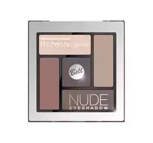 BELL HYPOALLERGENIC NUDE EYESHADOW АТЛАСНО-КРЕМОВІ ТІНІ ДЛЯ ПОВІК 01 5Г