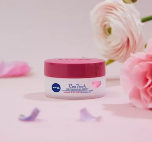 NIVEA ROSE TOUCH ЗВОЛОЖУВАЛЬНИЙ КРЕМ-ГЕЛЬ 50МЛ