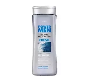 JOANNA POWER MEN ГЕЛЬ ДЛЯ ДУША 3В1 FRESH 300МЛ