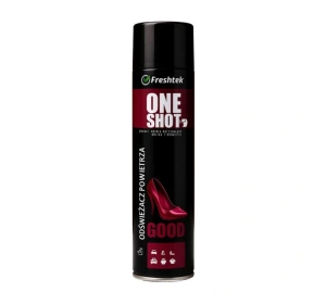 FRESHTEK ONE SHOT ОСВЕЖИТЕЛЬ ВОЗДУХА GOOD 600МЛ