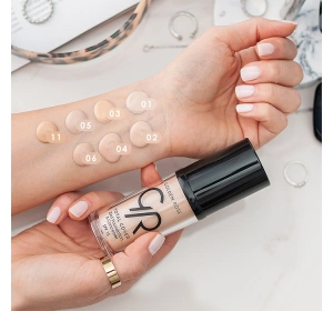 GOLDEN ROSE TOTAL COVER ТОНАЛЬНИЙ ЗАСІБ КОРЕКТОР 05 30МЛ