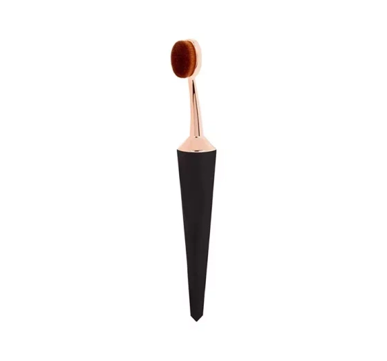 ICONIC LONDON EVO OVAL ОВАЛЬНИЙ ПЕНЗЛИК ДЛЯ МАКІЯЖУ BLACK 004