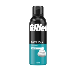 GILLETTE ПІНКА ДЛЯ ГОЛІННЯ ДЛЯ ЧУТЛИВОЇ ШКІРИ 200МЛ