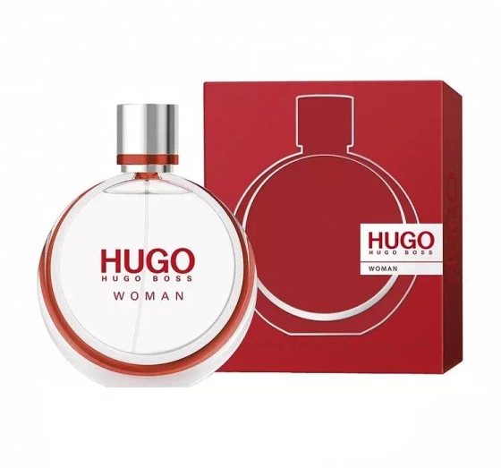 HUGO BOSS HUGO WOMAN ПАРФЮМИРОВАННАЯ ВОДА-СПРЕЙ  50МЛ