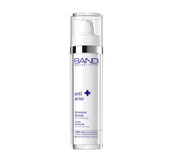 BANDI MEDICAL ANTI ACNE КРЕМОВИЙ ДОГЛЯД 50МЛ