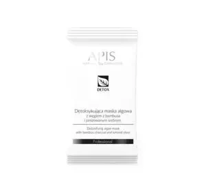 APIS DETOX ДЕТОКСИЦИРУЮЩАЯ МАСКА ИЗ ВОДОРОСЛЕЙ 20Г