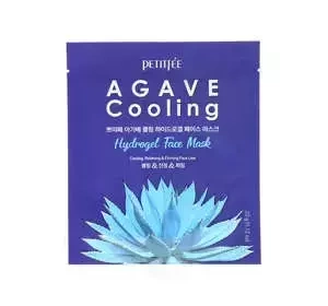 PETITFEE AGAVE COOLING ГІДРОГЕЛЕВА ТКАНИННА МАСКА 32Г