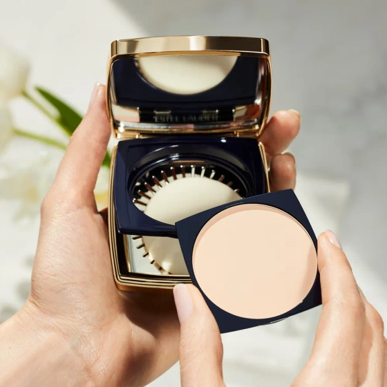 Estée Lauder Double Wear Stay-in-Place Matte Powder Foundation тональная пудра для лица 1N2 Ecru 11 г