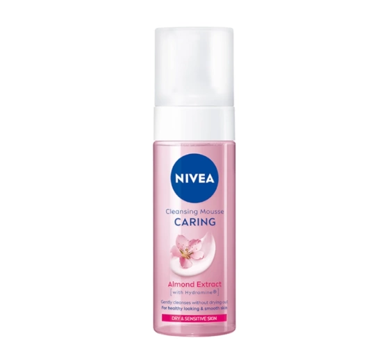 NIVEA CARING ОЧИЩАЮЩАЯ ПЕНКА ДЛЯ ЛИЦА 150МЛ