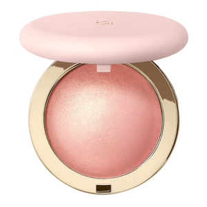 KIKO Milano Hug Couture Cheek Dewlight Highlighting Blush пудрові рум’яна з ефектом сяйва 03 Cushion Coral 8 г
