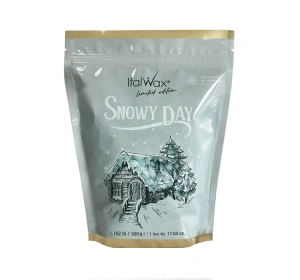 ItalWax твердый воск для депиляции в гранулах Snowy Day 500 г
