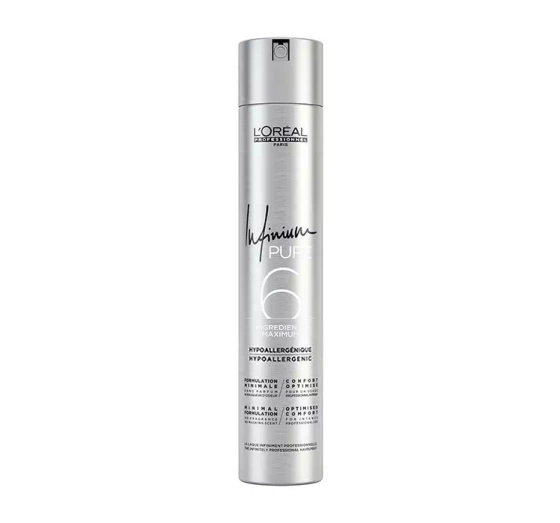 LOREAL PROFESSIONNEL INFINIUM PURE STRONG ЛАК ДЛЯ ВОЛОССЯ 500 МЛ