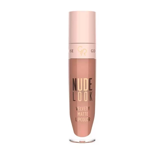 GOLDEN ROSE NUDE LOOK РІДКА МАТОВА ПОМАДА ДЛЯ ГУБ 01 JUST NUDE 5,5МЛ