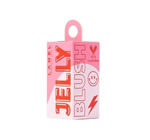 Lamel Jelly румяна для щек и губ 01 Lychee 6,6г