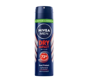 NIVEA MEN DRY IMPACT АНТИПЕРСПІРАНТ-СПРЕЙ 150МЛ
