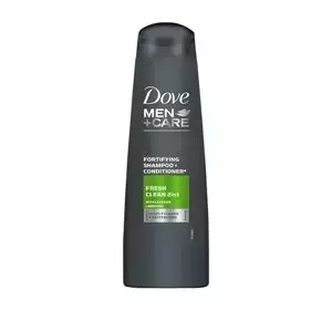 DOVE MAN +CARE FRESH CLEAN 2IN1 ШАМПУНЬ +КОНДИЦИОНЕР 400 МЛ