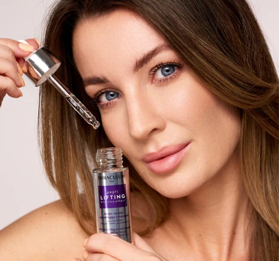 Miraculum Pepti Lifting сыворотка-бустер для заполнения морщин 30 мл
