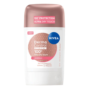 NIVEA Derma Control Clinical Ultra Dry Touch антиперспирант-стик 50 мл