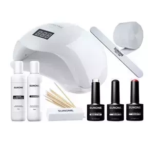 SUNONE S01 НАБІР ДЛЯ ГІБРИДНОГО МАНІКЮРУ З ЛАМПОЮ UV LED SUN5 48W