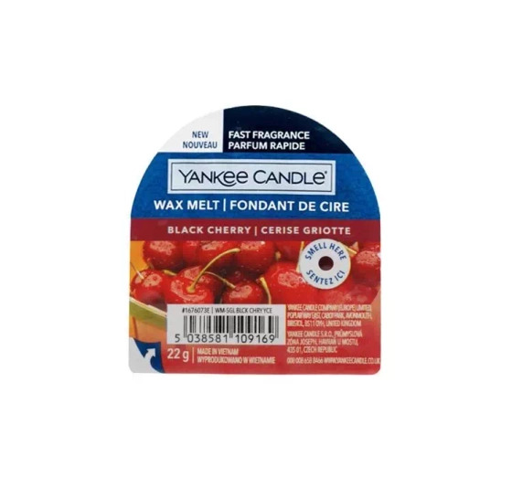 YANKEE CANDLE WAX MELT АРОМАТИЧЕСКИЙ ВОСК BLACK CHERRY 22Г