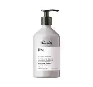 LOREAL PROFESSIONNEL SILVER ШАМПУНЬ ДЛЯ СИВОГО ВОЛОССЯ 500 МЛ
