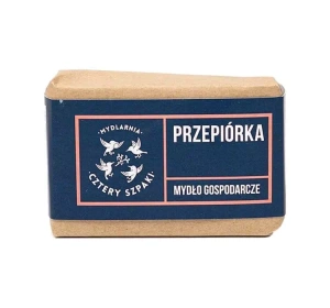 MYDLARNIA CZTERY SZPAKI ХОЗЯЙСТВЕННОЕ МЫЛО ПЕРЕПЕЛКА 110 Г