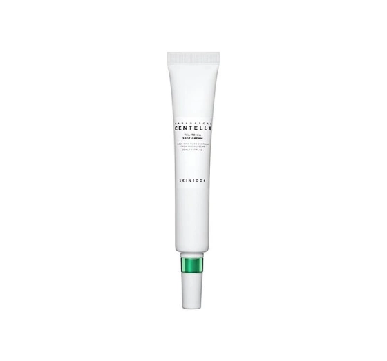 SKIN1004  Madagascar Centella Tea-Trica Spot Cream точечный крем для лица против несовершенств 20 мл
