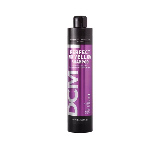 DIAPASON COSMETICS MILANO PERFECT NO YELLOW ШАМПУНЬ ДЛЯ НЕЙТРАЛІЗАЦІЇ ЖОВТИХ ВІДТІНКІВ 300МЛ
