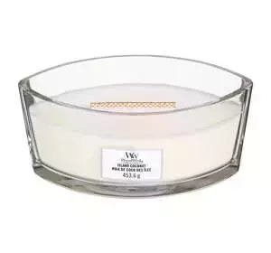 WOODWICK ELLIPSE CANDLE АРОМАТИЧЕСКАЯ СВЕЧА ISLAND COCONUT 453,6Г