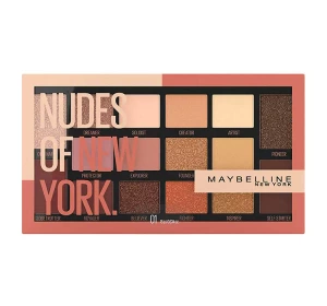 MAYBELLINE NUDES OF NEW YORK ПАЛЕТКА ТЕНЕЙ ДЛЯ ВЕК 010 18Г