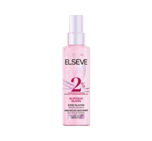 L'Oréal Paris Elseve Glycolic Gloss несмываемая сыворотка для тусклых волос с эффектом блеска 150 мл