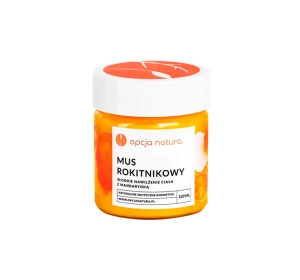 Opcja Natura облепиховый мусс для тела 120 мл