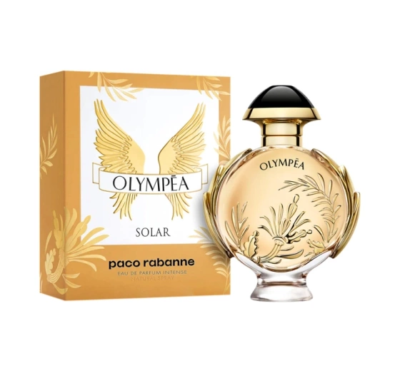 PACO RABANNE OLYMPEA SOLAR INTENSE ПАРФЮМИРОВАННАЯ ВОДА 80МЛ