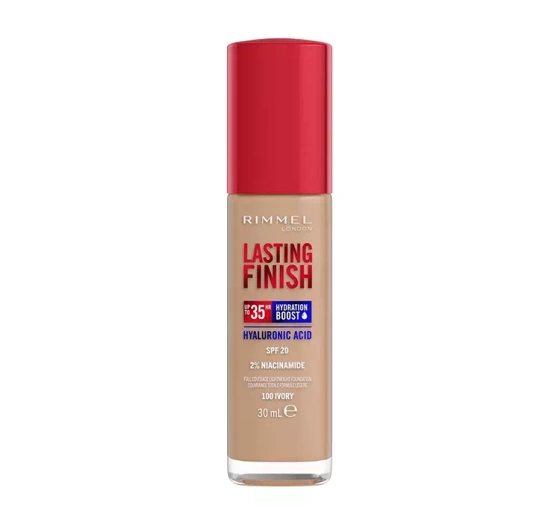 RIMMEL LASTING FINISH 35HR ТОНАЛЬНИЙ ЗАСІБ ДЛЯ ОБЛИЧЧЯ 100 IVORY 30МЛ