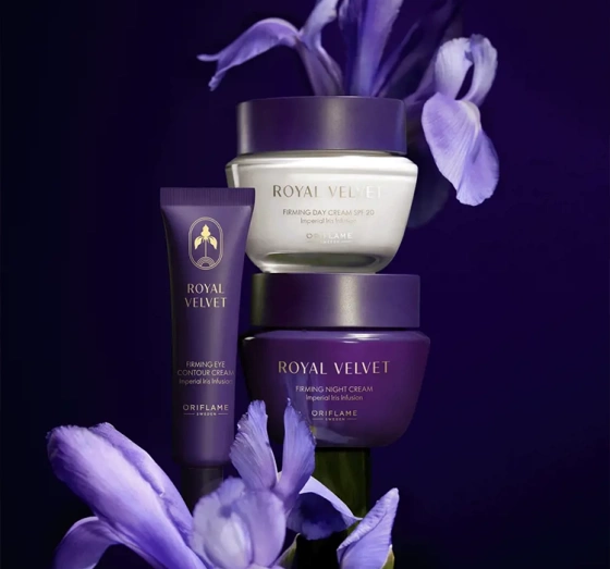 ORIFLAME ROYAL VELVET УКРЕПЛЯЮЩИЙ КРЕМ ПОД ГЛАЗА 15МЛ