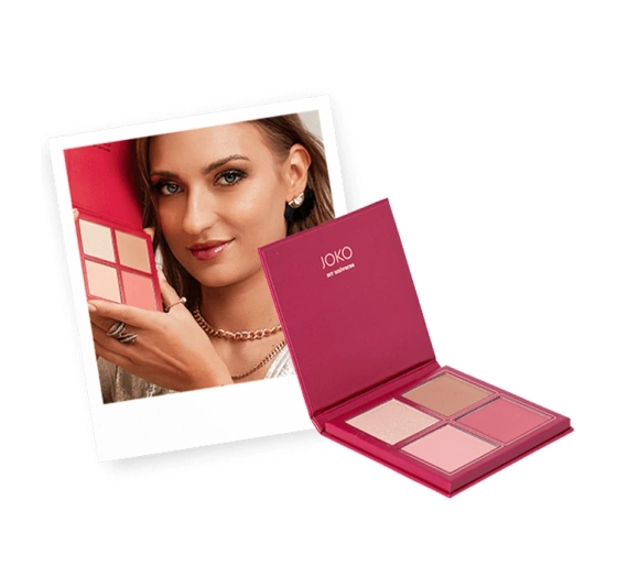 JOKO MY UNIVERSE SHADE&BLUSH ПАЛЕТКА ДЛЯ КОНТУРИРОВАНИЯ