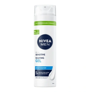 NIVEA MEN SENSITIVE ГЕЛЬ ДЛЯ ГОЛІННЯ 200МЛ