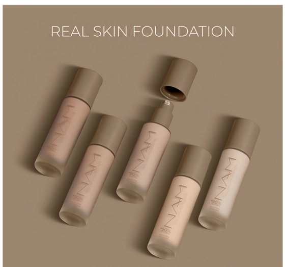 NAM Real Skin Foundation тональний крем 01C Swan 30мл