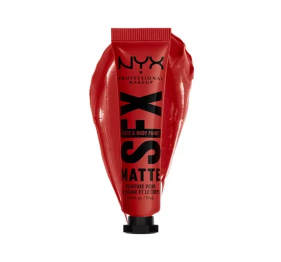 NYX PROFESSIONAL MAKEUP SFX МАТОВА ФАРБА ДЛЯ ОБЛИЧЧЯ І ТІЛА 01 DRAGON EYES 15МЛ