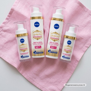 NIVEA 2 Pack Cellular Luminous630 набір косметики для догляду за обличчям денний крем + сироватка