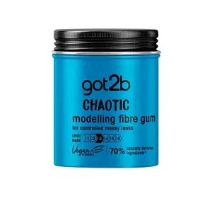 GOT2B CHAOTIC MODELLING FIBRE GUM РЕЗИНА ДЛЯ УКЛАДАННЯ ВОЛОССЯ 100МЛ