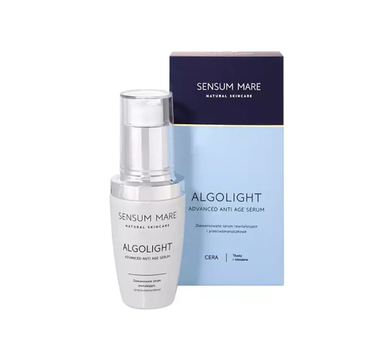 SENSUM MARE ALGOLIGHT ADVANCED ANTI AGE СЫВОРОТКА ДЛЯ ЛИЦА 35МЛ