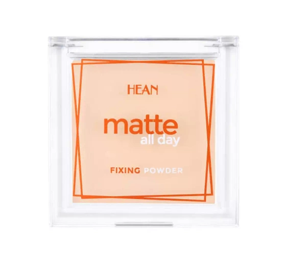 HEAN MATTE ALL DAY МАТИРУЮЩАЯ ПУДРА 53 NATURAL 9Г