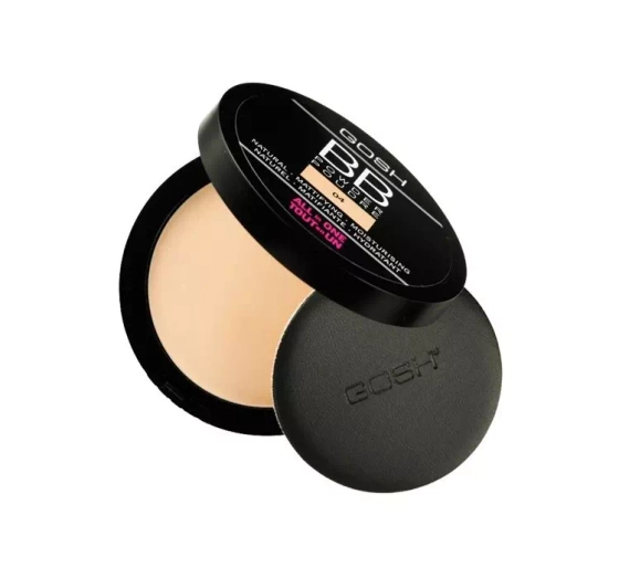 GOSH BB POWDER ПРЕССОВАННАЯ ПУДРА ТИПА BB 04 BEIGE 6,5Г