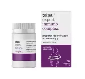 TOŁPA EXPERT IMMUNO COMPLEX ВОССТАНАВЛИВАЮЩЕ-УКРЕПЛЯЮЩИЙ ПРЕПАРАТ 30 ТАБЛЕТОК