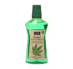 XPEL XOC HEMP MOUTHWASH ОПОЛІСКУВАЧ ДЛЯ ПОРОЖНИНИ РОТА 500МЛ