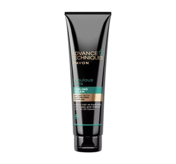 AVON ADVANCE TECHNIQUES FABULOUS CURLS КРЕМ ДЛЯ ВОЛОССЯ 150МЛ